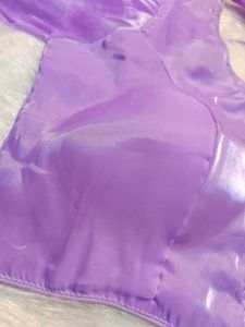 Jimichu Purple Blouse