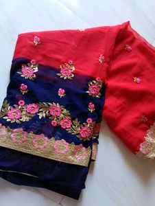 2 Sarees For Combo