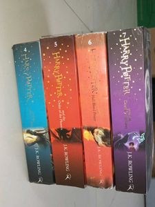 Harry Potter 4,5,6,7