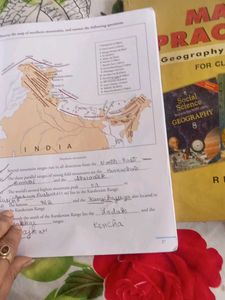 Social Science Map Book 6