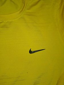 Nike Yellow Training T-shirt