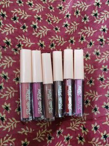 Matte Mini Lipstick Set