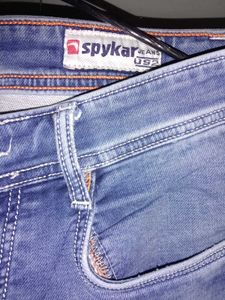 Stylish Blue Denim Jeans