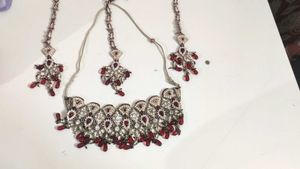 Heavy Bridal necklace Set For Bride