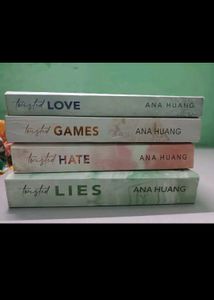 The Set Of TWISTED Series By ANA HUANG