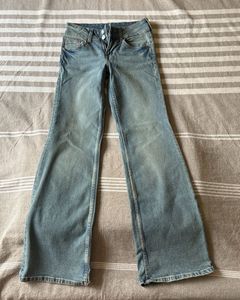 Wide Leg Denim Jeans