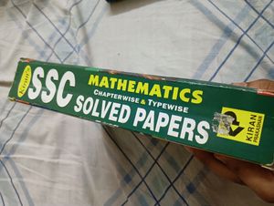 Kiran SSC 10500+ Question Maths Book