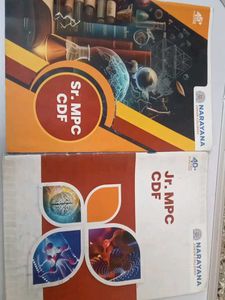 Narayana MPC Textbooks