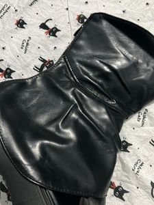 Black Platform Boots