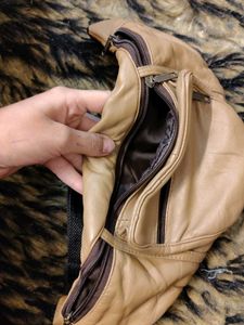 Leather Waist Bag