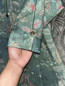 Floral Kurta Set