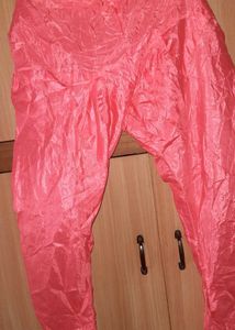 Embroidered Pink Kurta