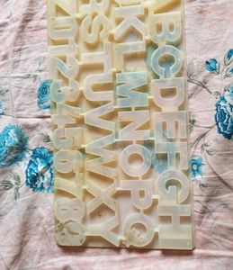 Resin Key Chain Silicone Mould