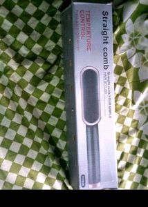 Hair Straightener Brush