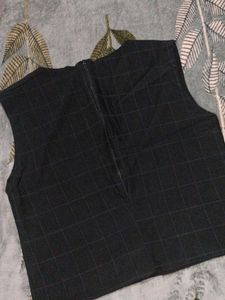 Denim Dress W  Basic Tank Top