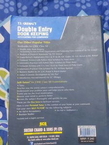 T.S. Grewal&#39;s Double Entry Book Keeping - Vol. II