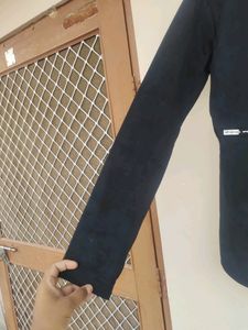 Coat With Attached Tshirt