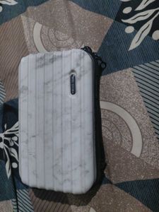 Forever Young Hard Case Clutch