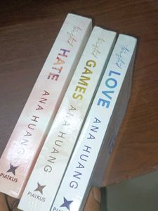 Twisted Series Ana Huang 3 Books