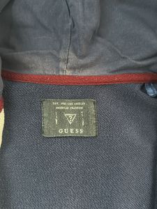 Guess Sweatshirt Hoodie Zipper