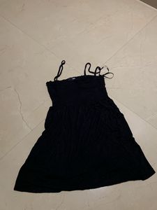 H&amp;M Black Strapless Top