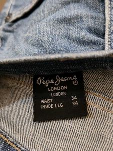 Ma448 Pepe Jeans London Waist 34