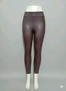 Stylish Faux Leather Leggings size fir 30 to 34