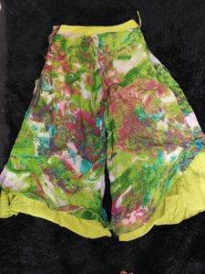 Layered Earth/forestcore Baggy Lower
