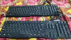 Want to Sell 2 Logitech PC Keyboard