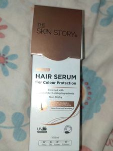 Hair Serum For Fr Colour Protection