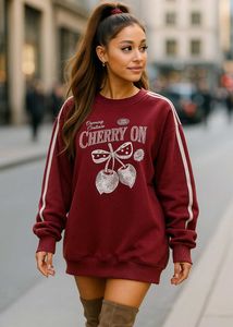 Savana Cherry Sweatshirt