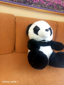 New 🐼 Medium Size Panda Software Toy
