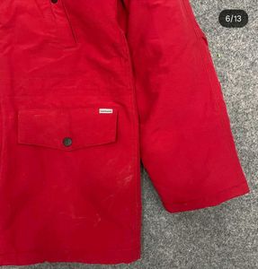 Red Carhartt Jacket