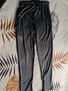 Gray Athletic Pants