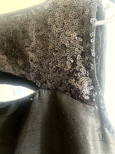 Beautiful Reversible Party Gown