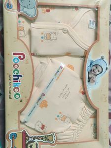 Peach Color Newborn Set