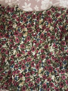 Floral Print Top