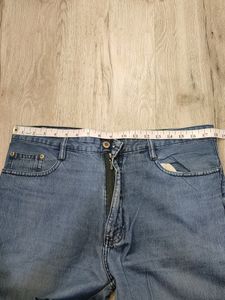 Sc1856 Sabrin Baggy Jeans Waist 38