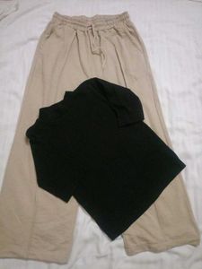 Casual Pants & Top Set