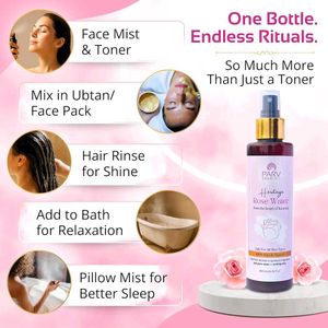 pack of 2, Heritage Rose Water