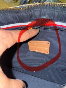 new Tommy Hilfiger Handbag ( has flaw)
