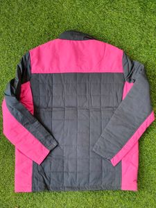 Stylish Pink &amp; Black Jacket