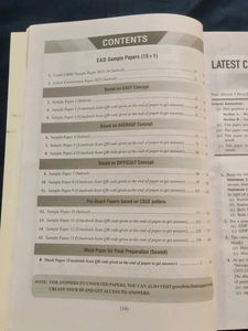 Economics Sample Papers Class 12