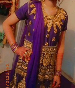 New Trend Havy Work Grown For Girls
