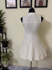 Pretty Off While Dress For Sale