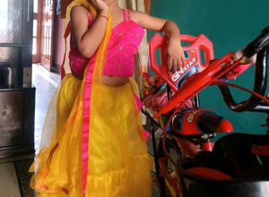 Unused Lahangaa For Fit Upto 6 Year Kids