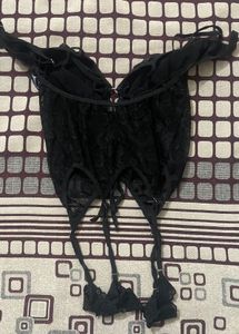 Lace Bustier Corset Top