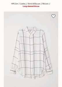 H&amp;M Ladies/Shirt/Long Sleeve