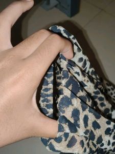 Leopard Print Top