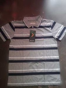 Striped Polo Shirt